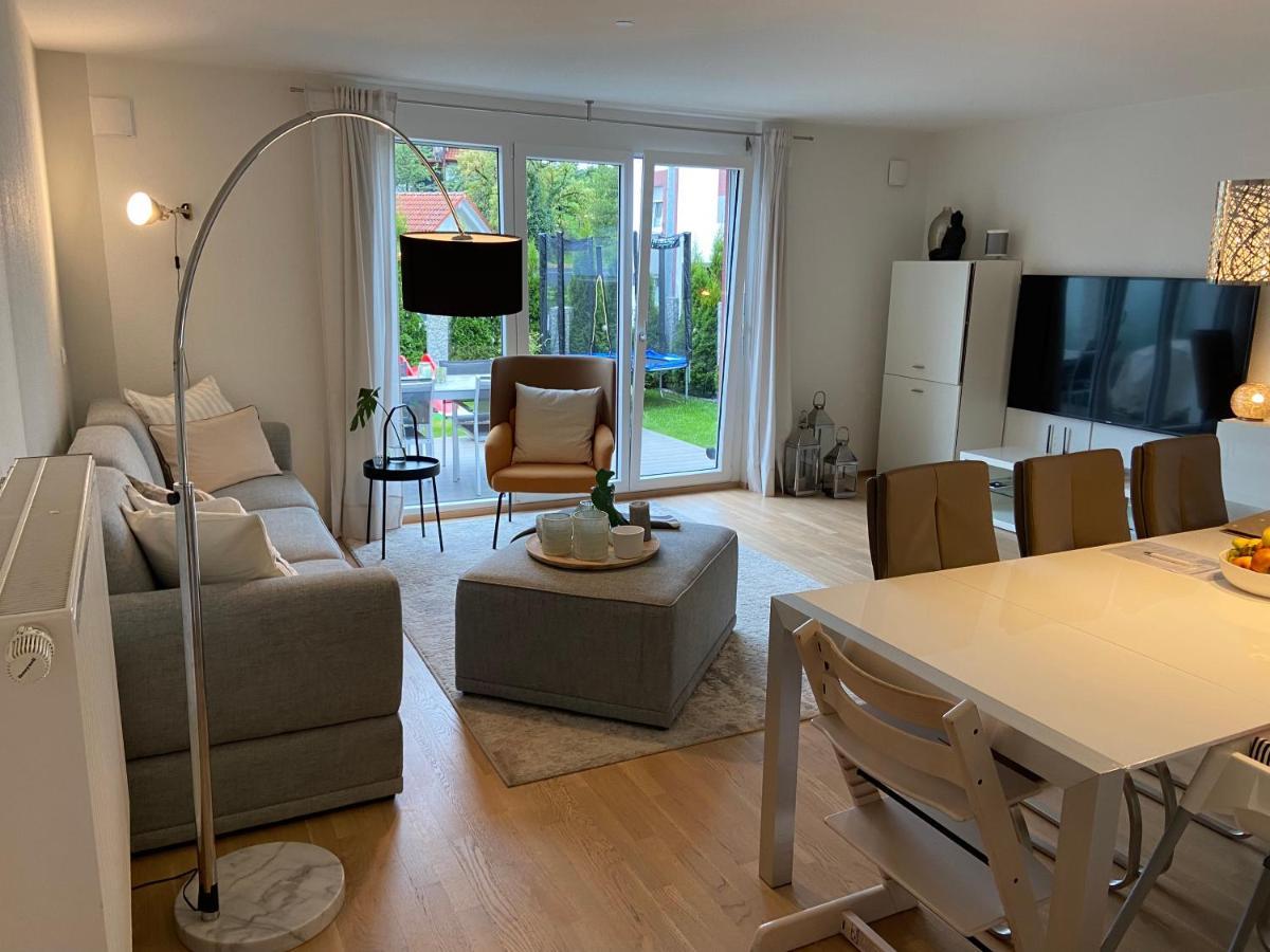 Ferienwohnung I Ferienhaus Am Bodensee I Meersburg I Sauna I Fitness Kültér fotó