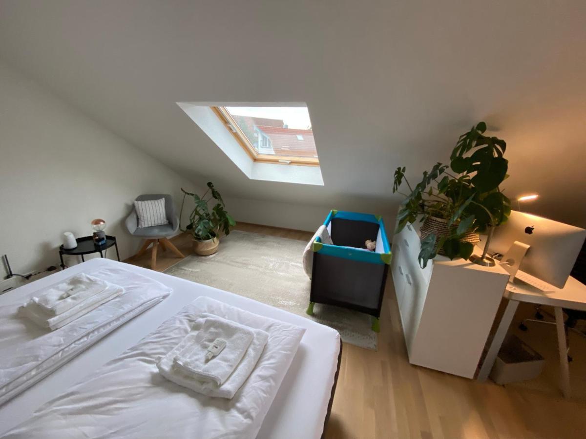 Ferienwohnung I Ferienhaus Am Bodensee I Meersburg I Sauna I Fitness Kültér fotó