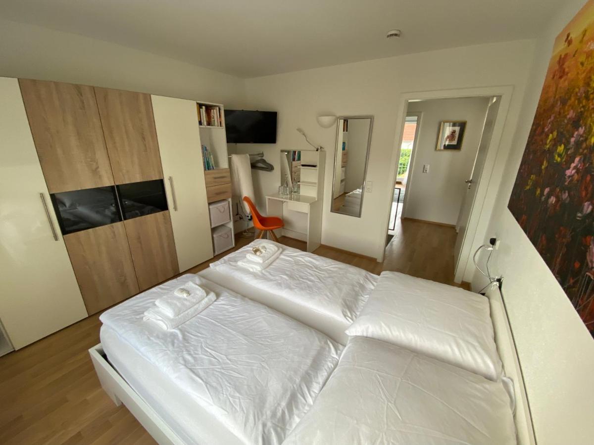 Ferienwohnung I Ferienhaus Am Bodensee I Meersburg I Sauna I Fitness Kültér fotó