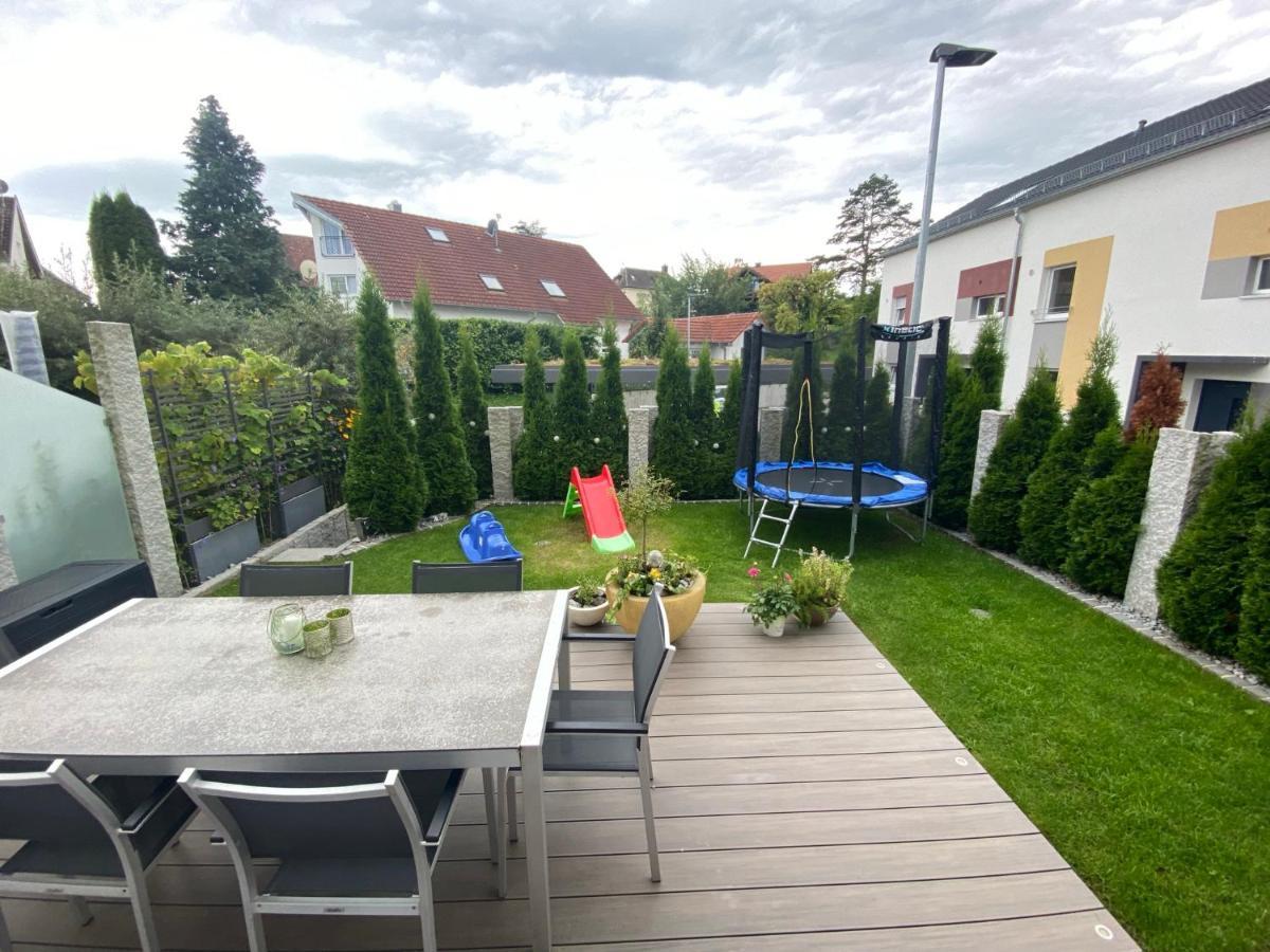 Ferienwohnung I Ferienhaus Am Bodensee I Meersburg I Sauna I Fitness Kültér fotó