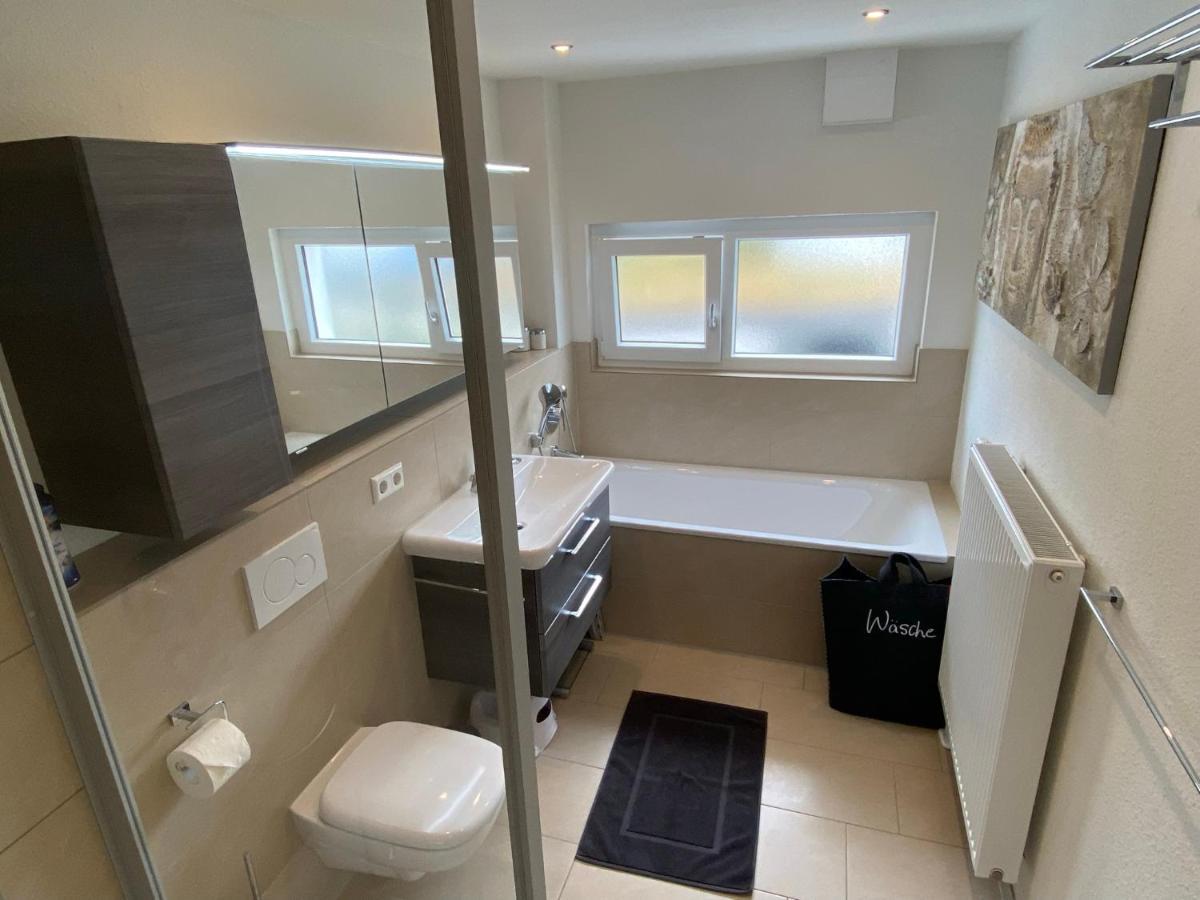 Ferienwohnung I Ferienhaus Am Bodensee I Meersburg I Sauna I Fitness Kültér fotó