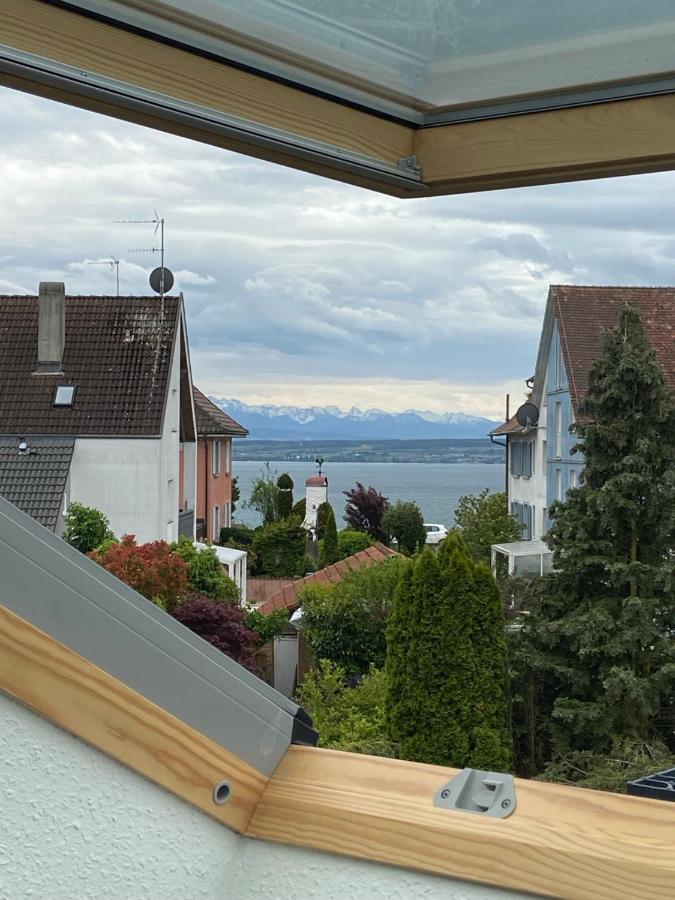 Ferienwohnung I Ferienhaus Am Bodensee I Meersburg I Sauna I Fitness Kültér fotó