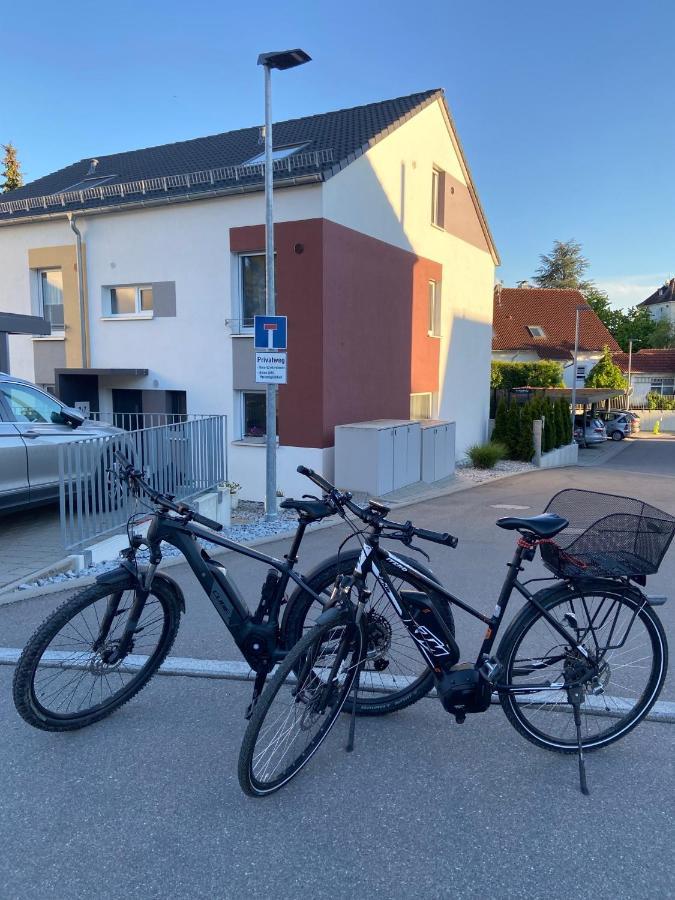Ferienwohnung I Ferienhaus Am Bodensee I Meersburg I Sauna I Fitness Kültér fotó