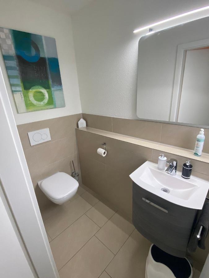 Ferienwohnung I Ferienhaus Am Bodensee I Meersburg I Sauna I Fitness Kültér fotó